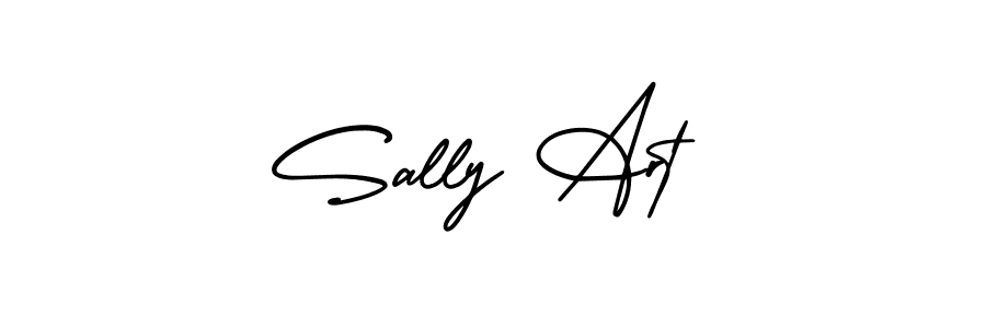 How to Draw Sally Art signature style? AmerikaSignatureDemo-Regular is a latest design signature styles for name Sally Art. Sally Art signature style 3 images and pictures png