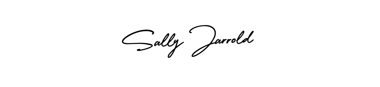 Also You can easily find your signature by using the search form. We will create Sally Jarrold name handwritten signature images for you free of cost using AmerikaSignatureDemo-Regular sign style. Sally Jarrold signature style 3 images and pictures png