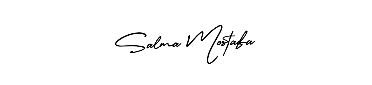 You can use this online signature creator to create a handwritten signature for the name Salma Mostafa. This is the best online autograph maker. Salma Mostafa signature style 3 images and pictures png