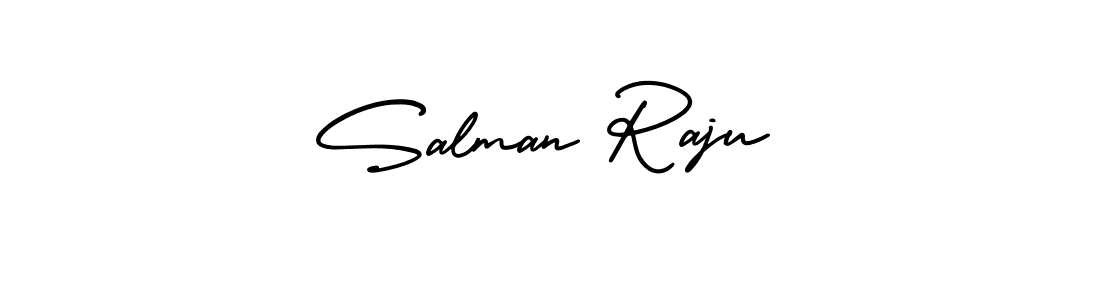 Make a beautiful signature design for name Salman Raju. Use this online signature maker to create a handwritten signature for free. Salman Raju signature style 3 images and pictures png