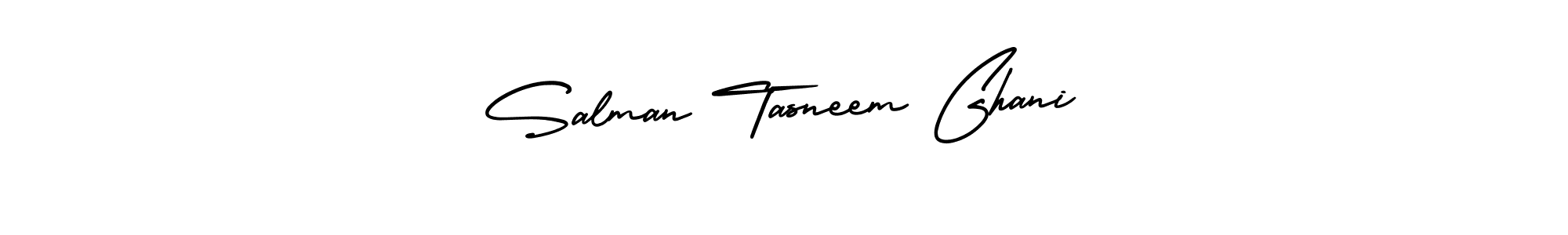 You can use this online signature creator to create a handwritten signature for the name Salman Tasneem Ghani. This is the best online autograph maker. Salman Tasneem Ghani signature style 3 images and pictures png