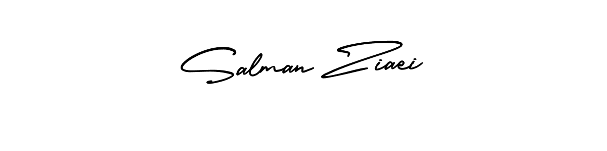 AmerikaSignatureDemo-Regular is a professional signature style that is perfect for those who want to add a touch of class to their signature. It is also a great choice for those who want to make their signature more unique. Get Salman Ziaei name to fancy signature for free. Salman Ziaei signature style 3 images and pictures png