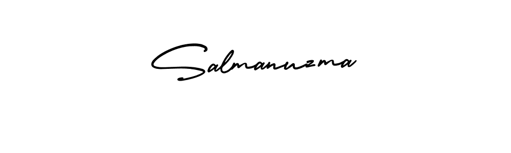 Here are the top 10 professional signature styles for the name Salmanuzma. These are the best autograph styles you can use for your name. Salmanuzma signature style 3 images and pictures png