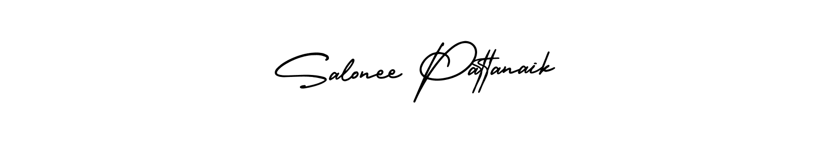Use a signature maker to create a handwritten signature online. With this signature software, you can design (AmerikaSignatureDemo-Regular) your own signature for name Salonee Pattanaik. Salonee Pattanaik signature style 3 images and pictures png