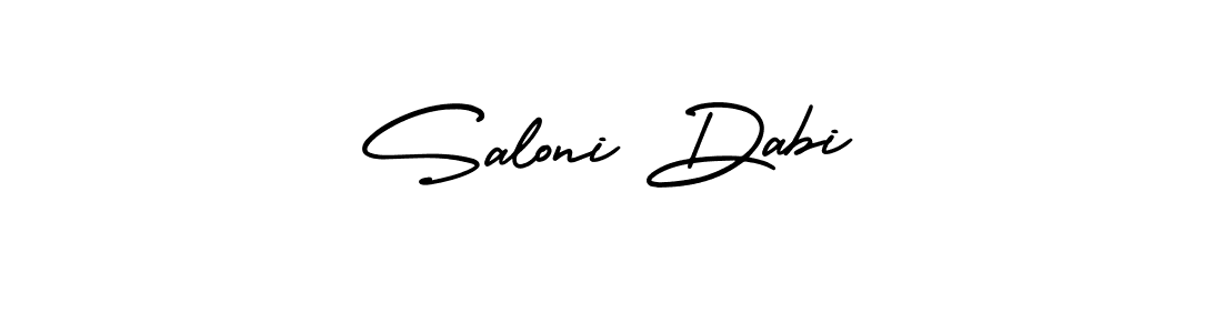 You can use this online signature creator to create a handwritten signature for the name Saloni Dabi. This is the best online autograph maker. Saloni Dabi signature style 3 images and pictures png