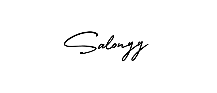 Here are the top 10 professional signature styles for the name Salonyy. These are the best autograph styles you can use for your name. Salonyy signature style 3 images and pictures png