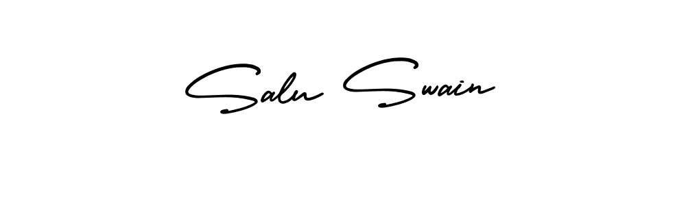 Here are the top 10 professional signature styles for the name Salu Swain. These are the best autograph styles you can use for your name. Salu Swain signature style 3 images and pictures png