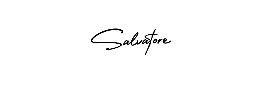 Once you've used our free online signature maker to create your best signature AmerikaSignatureDemo-Regular style, it's time to enjoy all of the benefits that Salvatore name signing documents. Salvatore signature style 3 images and pictures png