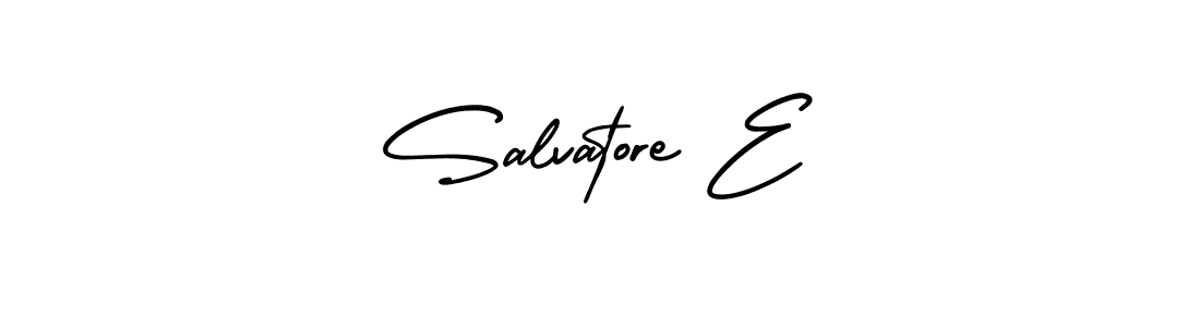 Check out images of Autograph of Salvatore E name. Actor Salvatore E Signature Style. AmerikaSignatureDemo-Regular is a professional sign style online. Salvatore E signature style 3 images and pictures png