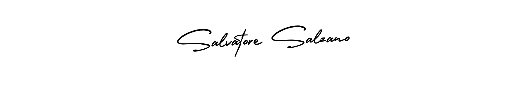 How to Draw Salvatore Salzano signature style? AmerikaSignatureDemo-Regular is a latest design signature styles for name Salvatore Salzano. Salvatore Salzano signature style 3 images and pictures png