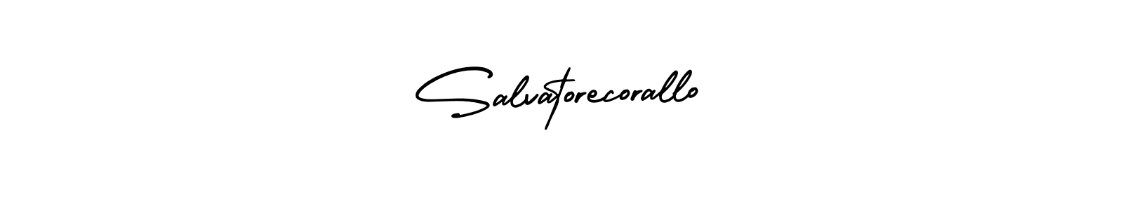 Check out images of Autograph of Salvatorecorallo name. Actor Salvatorecorallo Signature Style. AmerikaSignatureDemo-Regular is a professional sign style online. Salvatorecorallo signature style 3 images and pictures png
