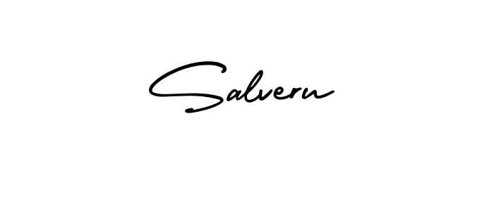 You can use this online signature creator to create a handwritten signature for the name Salveru. This is the best online autograph maker. Salveru signature style 3 images and pictures png