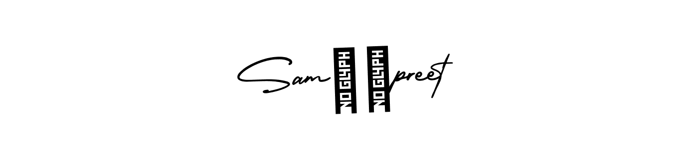 Best and Professional Signature Style for Sam❤️preet. AmerikaSignatureDemo-Regular Best Signature Style Collection. Sam❤️preet signature style 3 images and pictures png