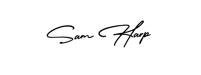 Here are the top 10 professional signature styles for the name Sam Harp. These are the best autograph styles you can use for your name. Sam Harp signature style 3 images and pictures png