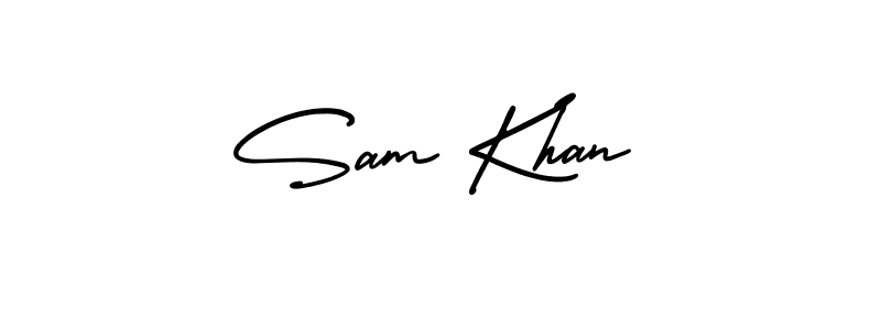 You can use this online signature creator to create a handwritten signature for the name Sam Khan. This is the best online autograph maker. Sam Khan signature style 3 images and pictures png