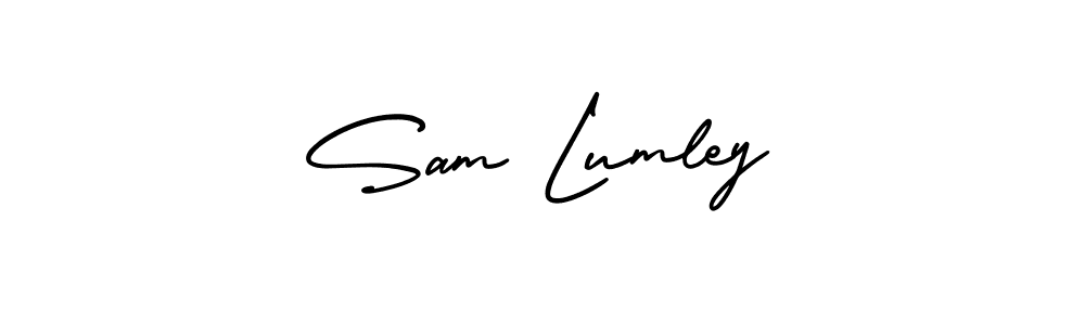 Also we have Sam Lumley name is the best signature style. Create professional handwritten signature collection using AmerikaSignatureDemo-Regular autograph style. Sam Lumley signature style 3 images and pictures png