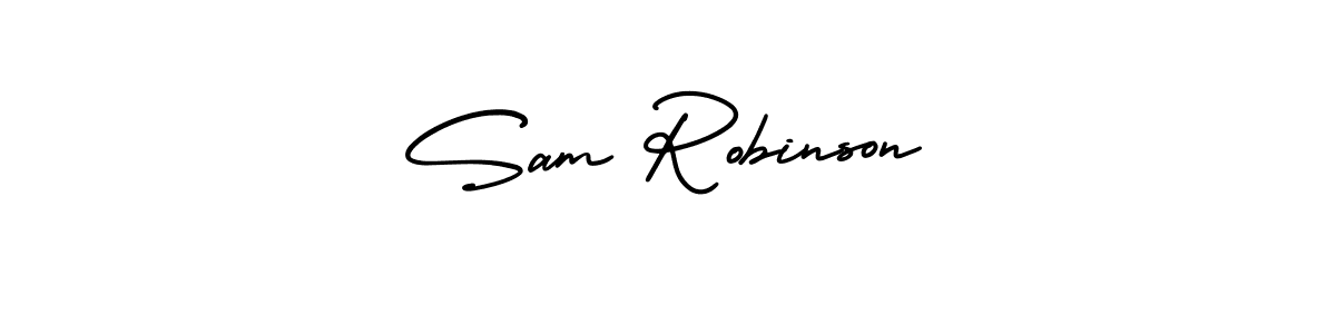 Also we have Sam Robinson name is the best signature style. Create professional handwritten signature collection using AmerikaSignatureDemo-Regular autograph style. Sam Robinson signature style 3 images and pictures png