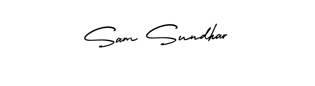 Make a beautiful signature design for name Sam Sundhar. Use this online signature maker to create a handwritten signature for free. Sam Sundhar signature style 3 images and pictures png