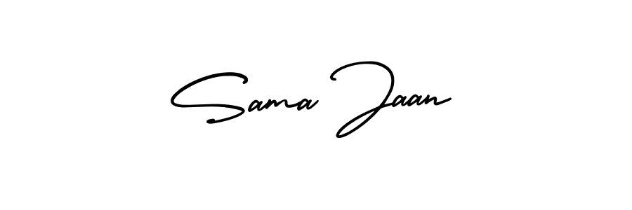 Make a short Sama Jaan signature style. Manage your documents anywhere anytime using AmerikaSignatureDemo-Regular. Create and add eSignatures, submit forms, share and send files easily. Sama Jaan signature style 3 images and pictures png