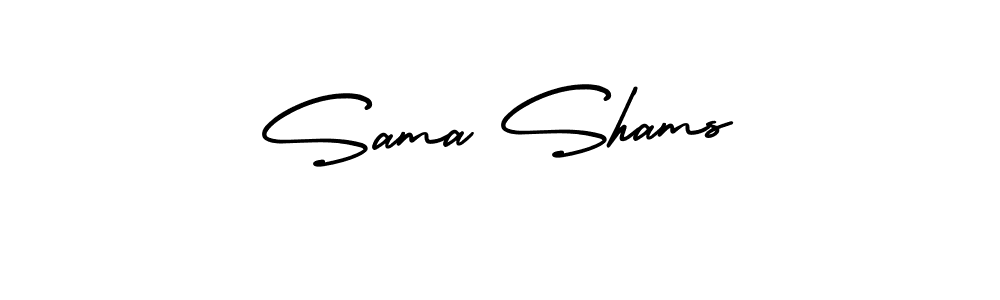 You can use this online signature creator to create a handwritten signature for the name Sama Shams. This is the best online autograph maker. Sama Shams signature style 3 images and pictures png