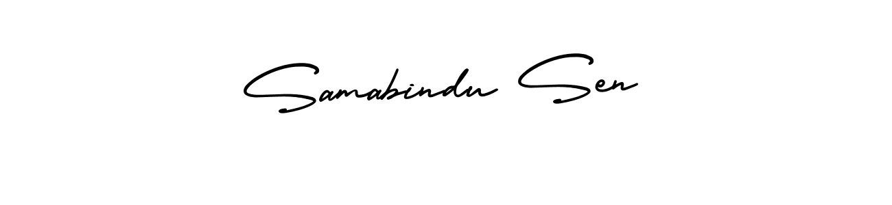 Once you've used our free online signature maker to create your best signature AmerikaSignatureDemo-Regular style, it's time to enjoy all of the benefits that Samabindu Sen name signing documents. Samabindu Sen signature style 3 images and pictures png