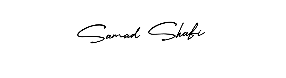 Make a short Samad Shafi signature style. Manage your documents anywhere anytime using AmerikaSignatureDemo-Regular. Create and add eSignatures, submit forms, share and send files easily. Samad Shafi signature style 3 images and pictures png