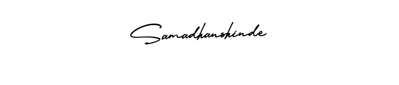 Once you've used our free online signature maker to create your best signature AmerikaSignatureDemo-Regular style, it's time to enjoy all of the benefits that Samadhanshinde name signing documents. Samadhanshinde signature style 3 images and pictures png