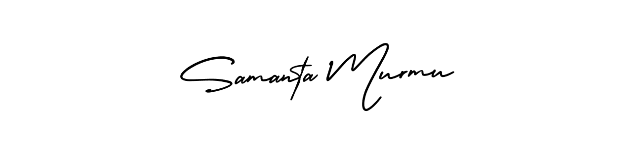 Make a beautiful signature design for name Samanta Murmu. Use this online signature maker to create a handwritten signature for free. Samanta Murmu signature style 3 images and pictures png