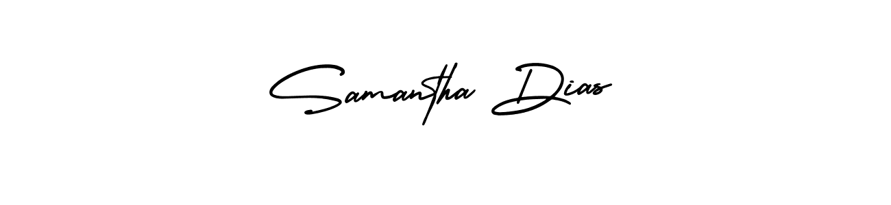 How to make Samantha Dias signature? AmerikaSignatureDemo-Regular is a professional autograph style. Create handwritten signature for Samantha Dias name. Samantha Dias signature style 3 images and pictures png