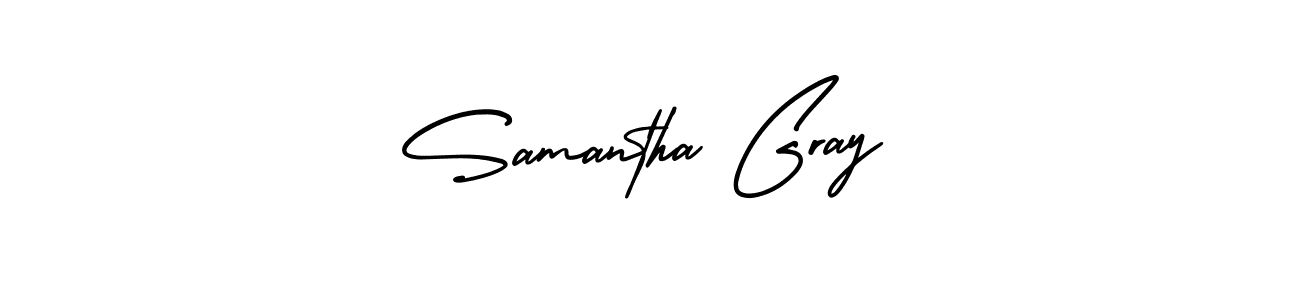 Also You can easily find your signature by using the search form. We will create Samantha Gray name handwritten signature images for you free of cost using AmerikaSignatureDemo-Regular sign style. Samantha Gray signature style 3 images and pictures png