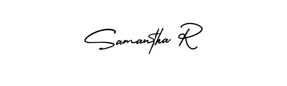 Here are the top 10 professional signature styles for the name Samantha R. These are the best autograph styles you can use for your name. Samantha R signature style 3 images and pictures png