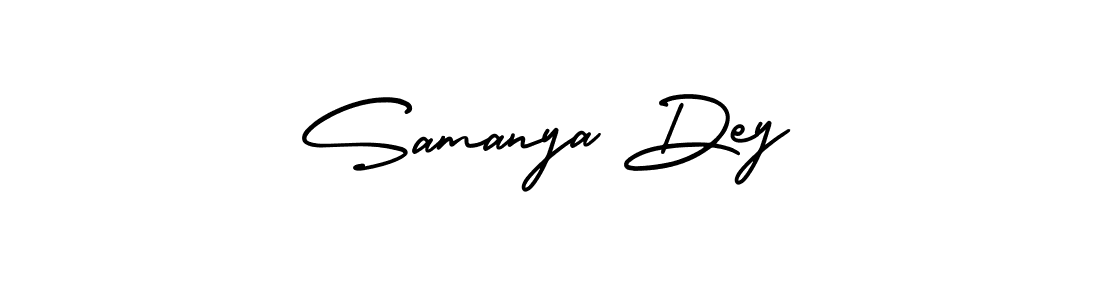 Check out images of Autograph of Samanya Dey name. Actor Samanya Dey Signature Style. AmerikaSignatureDemo-Regular is a professional sign style online. Samanya Dey signature style 3 images and pictures png