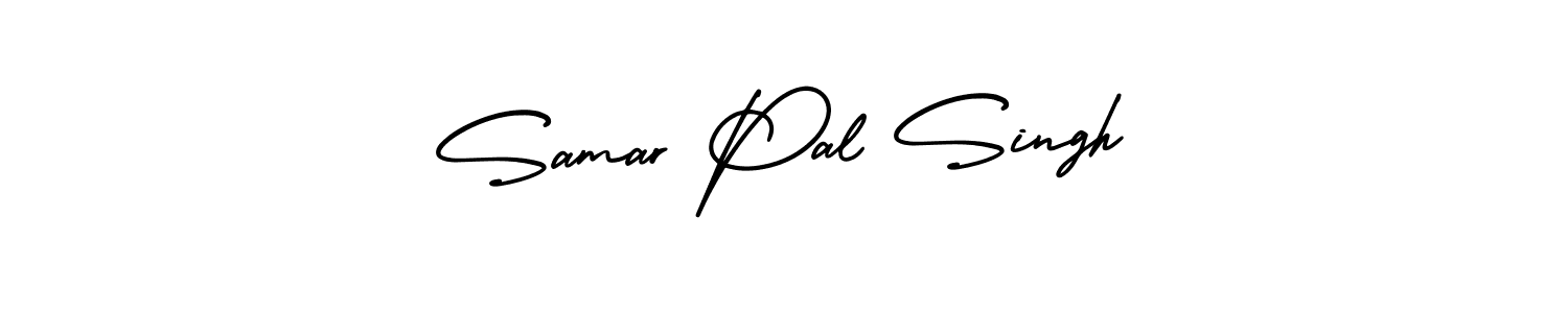 This is the best signature style for the Samar Pal Singh name. Also you like these signature font (AmerikaSignatureDemo-Regular). Mix name signature. Samar Pal Singh signature style 3 images and pictures png