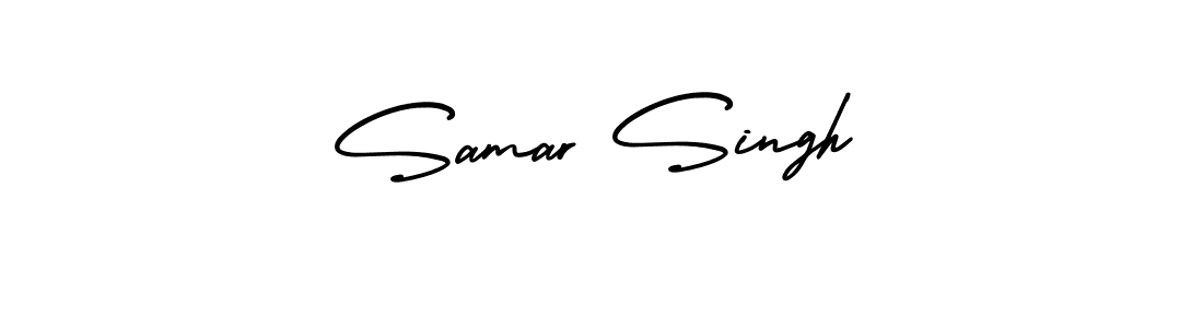 Similarly AmerikaSignatureDemo-Regular is the best handwritten signature design. Signature creator online .You can use it as an online autograph creator for name Samar Singh. Samar Singh signature style 3 images and pictures png