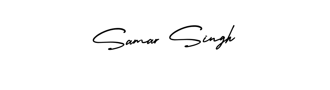 Similarly AmerikaSignatureDemo-Regular is the best handwritten signature design. Signature creator online .You can use it as an online autograph creator for name Samar Singh. Samar Singh signature style 3 images and pictures png