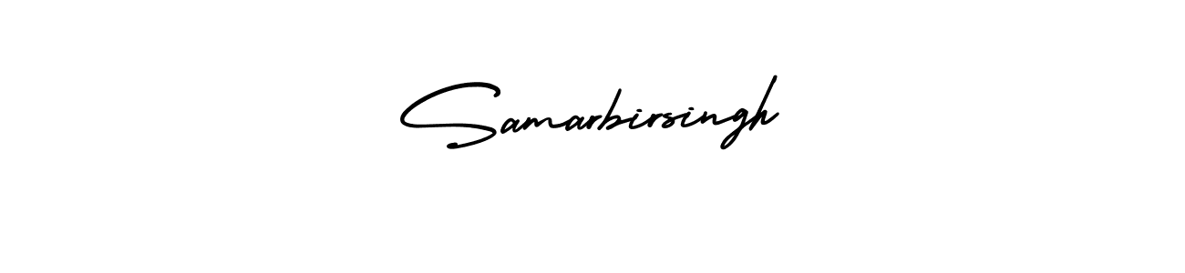 Similarly AmerikaSignatureDemo-Regular is the best handwritten signature design. Signature creator online .You can use it as an online autograph creator for name Samarbirsingh. Samarbirsingh signature style 3 images and pictures png