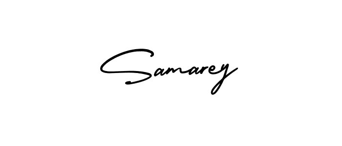 How to make Samarey signature? AmerikaSignatureDemo-Regular is a professional autograph style. Create handwritten signature for Samarey name. Samarey signature style 3 images and pictures png