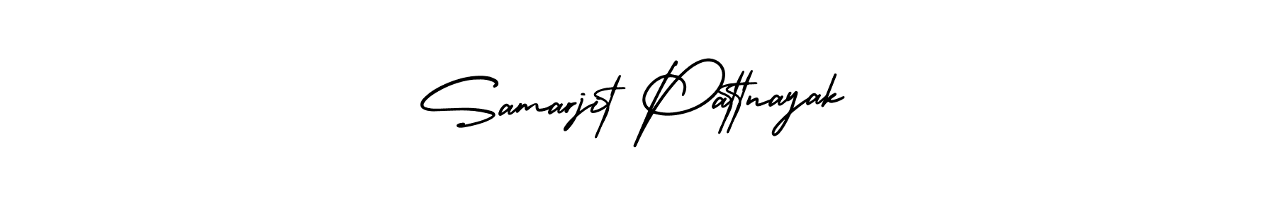 Design your own signature with our free online signature maker. With this signature software, you can create a handwritten (AmerikaSignatureDemo-Regular) signature for name Samarjit Pattnayak. Samarjit Pattnayak signature style 3 images and pictures png