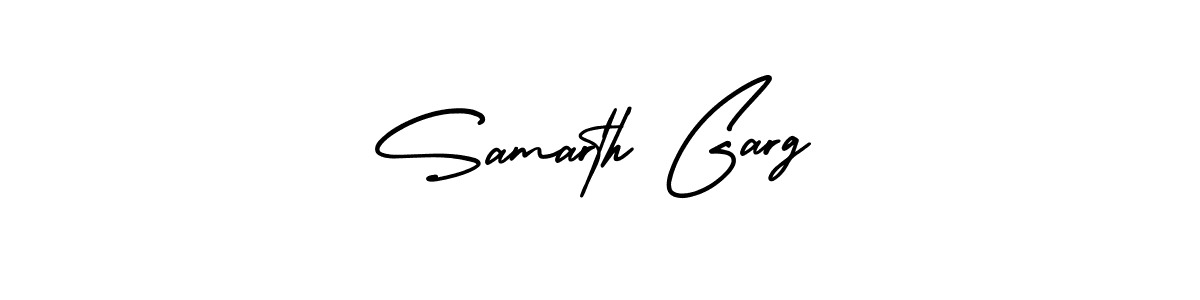 See photos of Samarth Garg official signature by Spectra . Check more albums & portfolios. Read reviews & check more about AmerikaSignatureDemo-Regular font. Samarth Garg signature style 3 images and pictures png