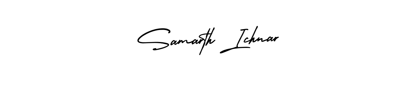 Here are the top 10 professional signature styles for the name Samarth Ichnar. These are the best autograph styles you can use for your name. Samarth Ichnar signature style 3 images and pictures png
