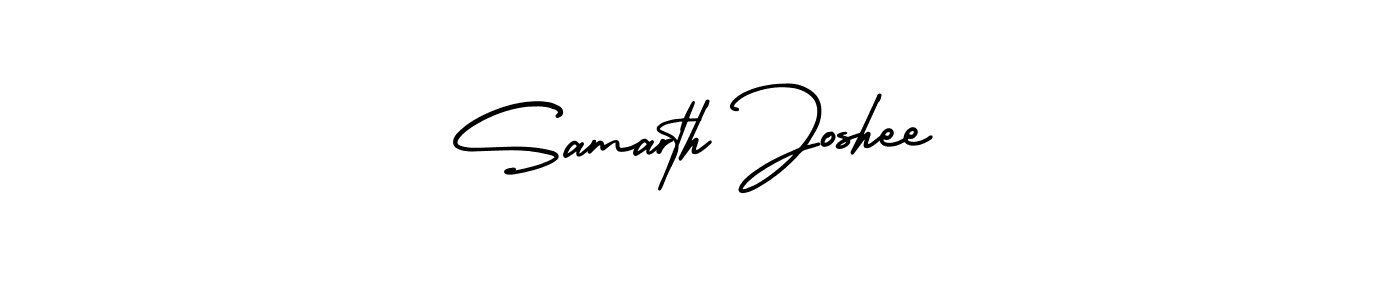 Make a beautiful signature design for name Samarth Joshee. Use this online signature maker to create a handwritten signature for free. Samarth Joshee signature style 3 images and pictures png