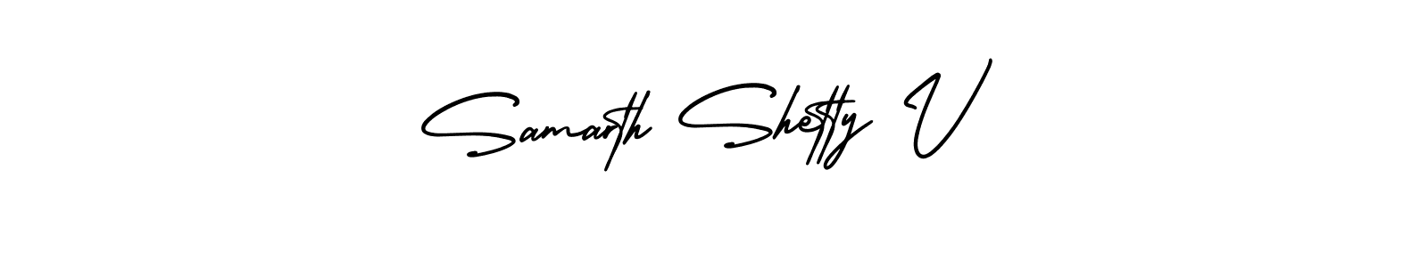 Similarly AmerikaSignatureDemo-Regular is the best handwritten signature design. Signature creator online .You can use it as an online autograph creator for name Samarth Shetty V. Samarth Shetty V signature style 3 images and pictures png