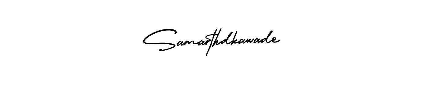 AmerikaSignatureDemo-Regular is a professional signature style that is perfect for those who want to add a touch of class to their signature. It is also a great choice for those who want to make their signature more unique. Get Samarthdkawade name to fancy signature for free. Samarthdkawade signature style 3 images and pictures png