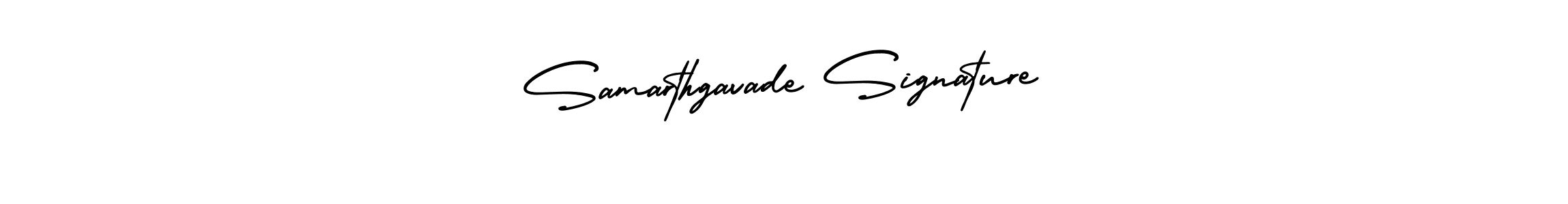 Once you've used our free online signature maker to create your best signature AmerikaSignatureDemo-Regular style, it's time to enjoy all of the benefits that Samarthgavade Signature name signing documents. Samarthgavade Signature signature style 3 images and pictures png