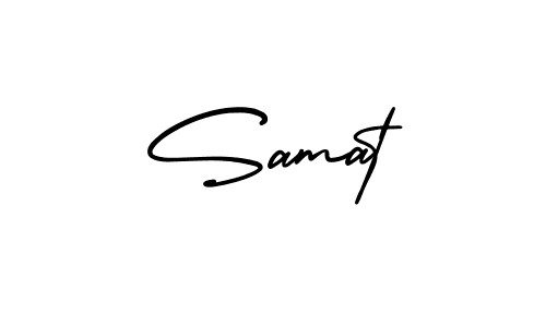 Make a short Samat signature style. Manage your documents anywhere anytime using AmerikaSignatureDemo-Regular. Create and add eSignatures, submit forms, share and send files easily. Samat signature style 3 images and pictures png