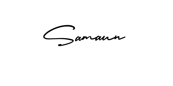 You can use this online signature creator to create a handwritten signature for the name Samaun. This is the best online autograph maker. Samaun signature style 3 images and pictures png