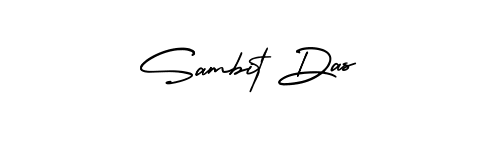 How to Draw Sambit Das signature style? AmerikaSignatureDemo-Regular is a latest design signature styles for name Sambit Das. Sambit Das signature style 3 images and pictures png