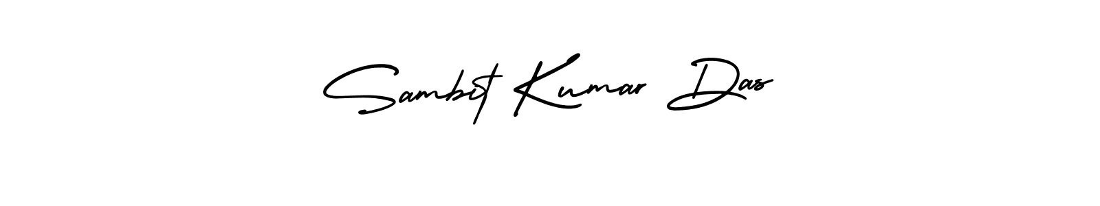 Sambit Kumar Das stylish signature style. Best Handwritten Sign (AmerikaSignatureDemo-Regular) for my name. Handwritten Signature Collection Ideas for my name Sambit Kumar Das. Sambit Kumar Das signature style 3 images and pictures png