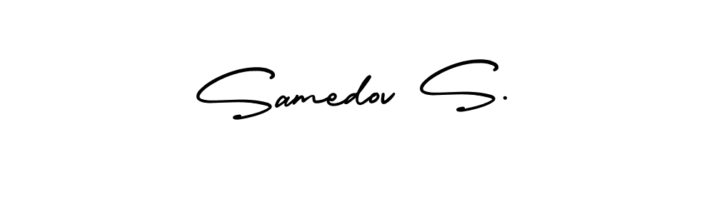 Here are the top 10 professional signature styles for the name Samedov S.. These are the best autograph styles you can use for your name. Samedov S. signature style 3 images and pictures png