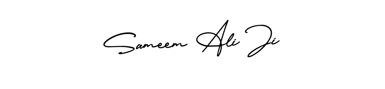 Once you've used our free online signature maker to create your best signature AmerikaSignatureDemo-Regular style, it's time to enjoy all of the benefits that Sameem Ali Ji name signing documents. Sameem Ali Ji signature style 3 images and pictures png